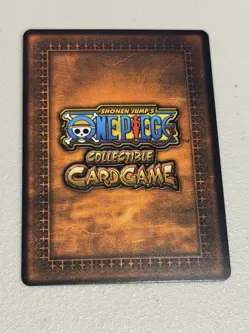 One Piece CCG Instinctive Shooting Skills Usopp CH010 2005 Vintage English MP - Image 2