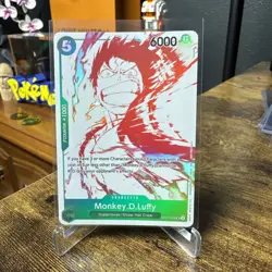 Monkey.D.Luffy (3rd Anniversary Treasure Campaign Pack) OP07-033 UC One Piece NM - Image 1