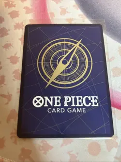 One Piece TCG Portgas D. Ace OP13-119 Alt Art SEC “Carrying On His Will” NM Foil - Image 2
