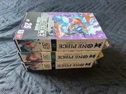 One Piece English TCG ST26 ST28 Purple Monkey D. Luffy Yamato Sealed - LOT of 3 - Image 2