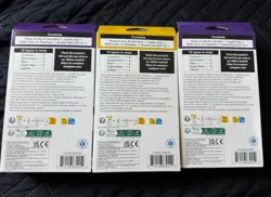 One Piece English TCG ST26 ST28 Purple Monkey D. Luffy Yamato Sealed - LOT of 3 - Image 3