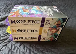 One Piece English TCG ST26 ST28 Purple Monkey D. Luffy Yamato Sealed - LOT of 3 - Image 5