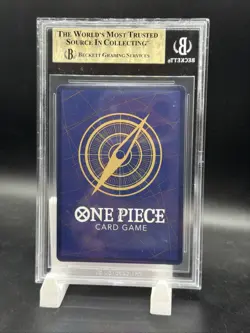 Nami Treasure Rare ST01-007 OP-06 One Piece Wings of the Captain BGS 10 - Image 2