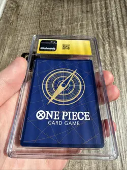 Roronoa Zoro OP07-113 Illustration Box Vol.3 One Piece Promo CGC Pristine 10 - Image 4