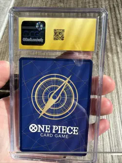 Roronoa Zoro OP07-113 Illustration Box Vol.3 One Piece Promo CGC Pristine 10 - Image 5