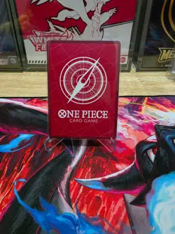 One Piece TCG Dracule Mihawk OP14-020 Leader Alt Art Parallel Azure Seas - Image 2