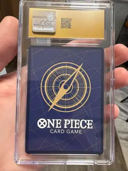 2025 One Piece Promo Illus Box Vol. 3 Monkey D. Luffy #OP07-109 CGC 10 Pristine - Image 4
