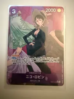 Nico Robin (Alt Art) EB02-036 R Anime 25th Collection One Piece Card Japanese - Image 1