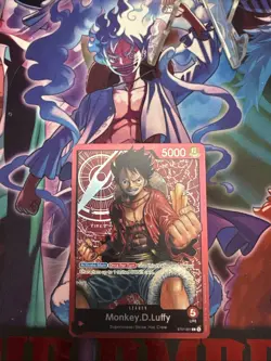 One Piece- Monkey.D.Luffy ST01-001 - Image 1