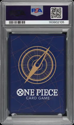 2025 ONE PIECE PROMOS OFFICIAL EVENT TOP PRIZE #004 SHANKS PSA 9 - Image 2