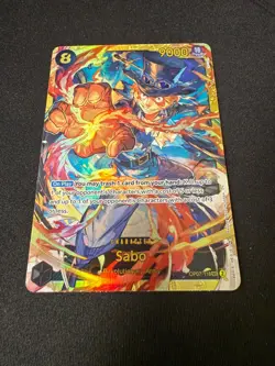 Sabo (SEC) (OP07-118) One Piece TCG English The Best Vol 2 (PRB-02) Reprint NM - Image 1