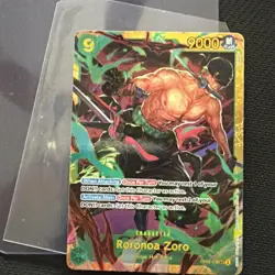 Roronoa Zoro OP06-118 SEC Alt Art One Piece (PRB-02) - Wings Of The Captain - Image 1