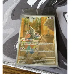 Pokemon Mimikyu 075 Holo Promo Card SV Scarlet & Violet 70 HP Pokemon TCG - Image 1