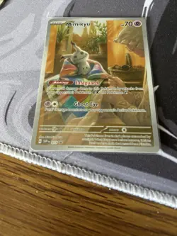 Pokemon Mimikyu 075 Holo Promo Card SV Scarlet & Violet 70 HP Pokemon TCG - Image 3