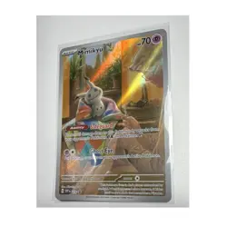 Pokemon 2024 Mimikyu Holo Promo #075 Scarlet & Violet Exclusive Card - Image 1
