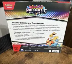 Pokemon TCG Scarlet & Violet Prismatic Evolutions Poster Collection Box - Image 2