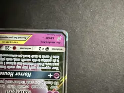 Pokemon TCG Gengar & Mimikyu GX Holo Ultra Rare Card 53/181 Tag Team NM - Image 4