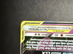 Pokemon TCG Gengar & Mimikyu GX Holo Ultra Rare Card 53/181 Tag Team NM - Image 5