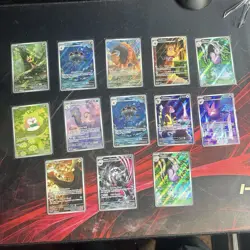 Pokemon TCG Gallery 13-Card Holo Full Art Lot - Image 1