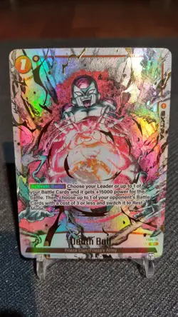 Bandai Dragon Ball Super Card Game Frieza Death Ball Foil Extra fs04-16 - Image 1