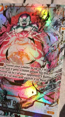 Bandai Dragon Ball Super Card Game Frieza Death Ball Foil Extra fs04-16 - Image 5