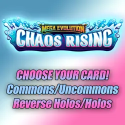 Pokemon Chaos Rising : Choose Your Card! - Image 1