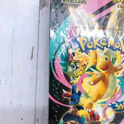 (DAMAGED) Pokemon Card MEGA Dream ex 4 Booster Box SET M2a Japanese with Shrink - Image 5