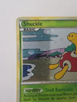 2010 Pokemon Heartgold & Soulsilver 11/123 Shuckle Holo NM Rare Card - Image 3