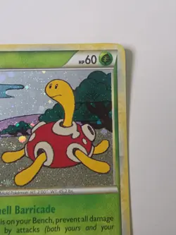 2010 Pokemon Heartgold & Soulsilver 11/123 Shuckle Holo NM Rare Card - Image 4