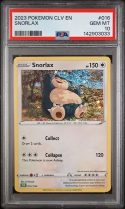POKEMON CLV-TRADING CARD GAME CLASSIC VENUSAUR & LUGIA EX DECK SNORLAX PSA 10 - Image 1