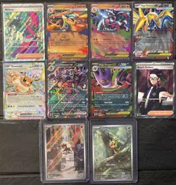 10 card Pokemon Lot!!! Illustration Rares!!! Mega EX’s!!! Pack Fresh! $$$ - Image 1