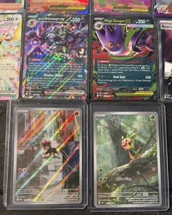 10 card Pokemon Lot!!! Illustration Rares!!! Mega EX’s!!! Pack Fresh! $$$ - Image 2
