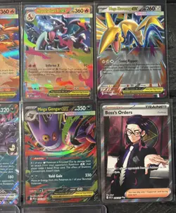10 card Pokemon Lot!!! Illustration Rares!!! Mega EX’s!!! Pack Fresh! $$$ - Image 3