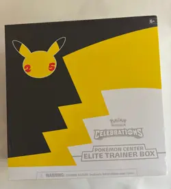 Pokemon TCG: Celebrations Pokemon Center Elite Trainer Box 820650809866 - Image 1