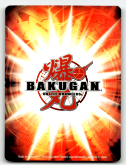 Bakugan Card - Surprise Attack (Linehalt) - Promo - Gundalian Invaders - Image 2