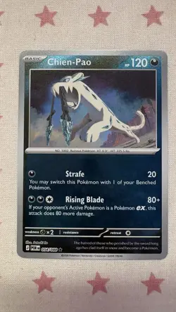 Chien-Pao 054/088 Perfect Order Reverse Holo Rare Pokemon TCG Card - Image 1
