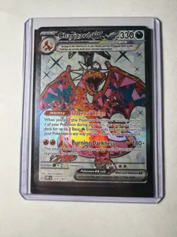 Pokemon TCG Charizard EX SVP Holo Black Star Promo Card 074 NM - Image 1