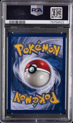 1999 POKEMON FOSSIL 1ST ED #8 HYPNO-HOLO PSA 9 - Image 2