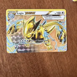 Pokemon Lugia BREAK 79/124 Holo XY Fates Collide LP/NM - Image 1