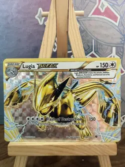 Pokemon Lugia BREAK 79/124 Holo XY Fates Collide LP/NM - Image 1
