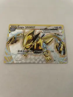 Lugia BREAK 79/124 Pokemon TCG Fates Collide Holo Excellent Condition NM-LP - Image 1