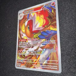 Infernape 173/167 | Illustration Rare | Twilight Masquerade | Pokemon Card TCG - Image 1
