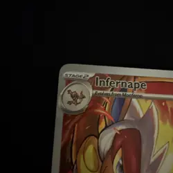 Infernape 173/167 | Illustration Rare | Twilight Masquerade | Pokemon Card TCG - Image 4