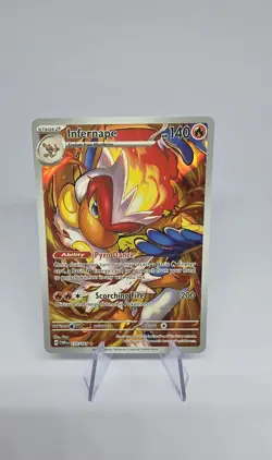 Infernape 173/167 Illustration Rare Twilight Masquerade Pokemon Card TCG - Image 1