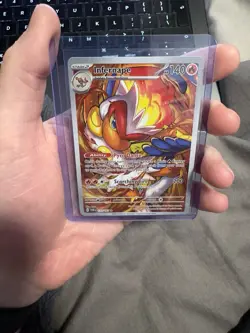 Pokemon TCG Infernape Holo Illustration Rare Card Twilight Masquerade 173/167 - Image 1