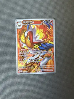 Infernape Pokemon TCG S&V Twilight Masquerade Illustration Card 173/167 - Image 1