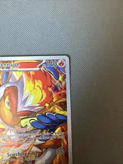 Infernape Pokemon TCG S&V Twilight Masquerade Illustration Card 173/167 - Image 2