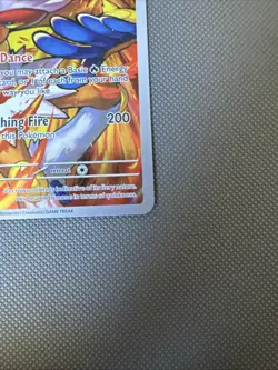 Infernape Pokemon TCG S&V Twilight Masquerade Illustration Card 173/167 - Image 5