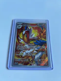 Infernape 173/167 Pokemon TCG S&V Twilight Masquerade Illustration Rare NM - Image 1