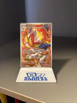 Pokemon TCG Infernape Holo Illustration Card Twilight Masquerade 173/167 - Image 1